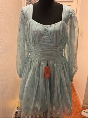 Ivy City Co Snowflake dress